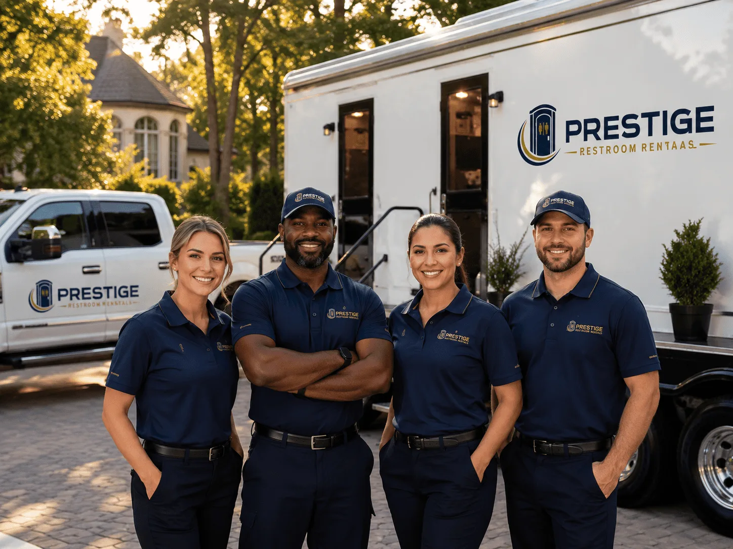 Trusted Luxury Portable Restrooms company in Folsom, CA