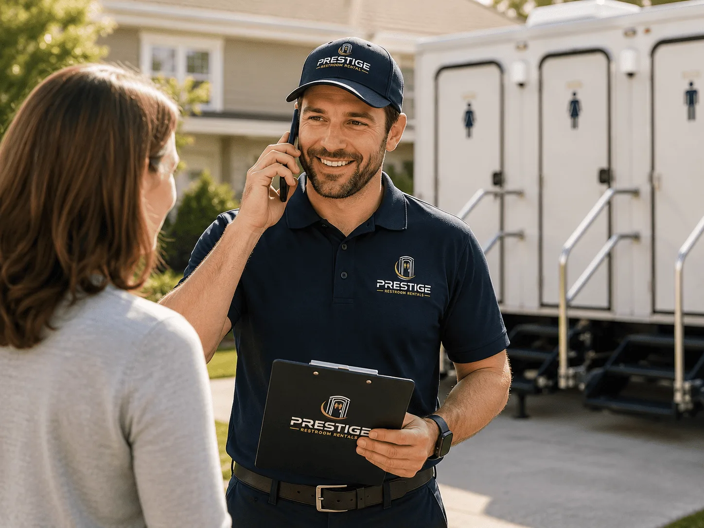 Luxury Portable Restrooms FAQs in Folsom, CA